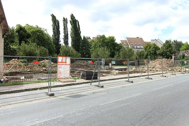 Affichage permis de construire ROUEN 76