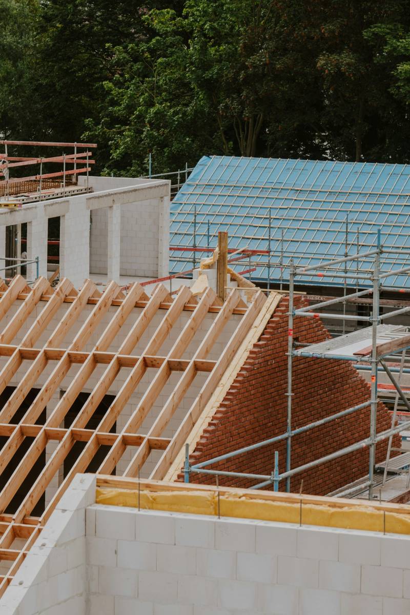 Constat d'abandon de chantier par huissier à Rouen